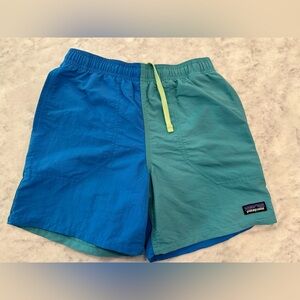Patagonia Boys Swim Shorts, Size M